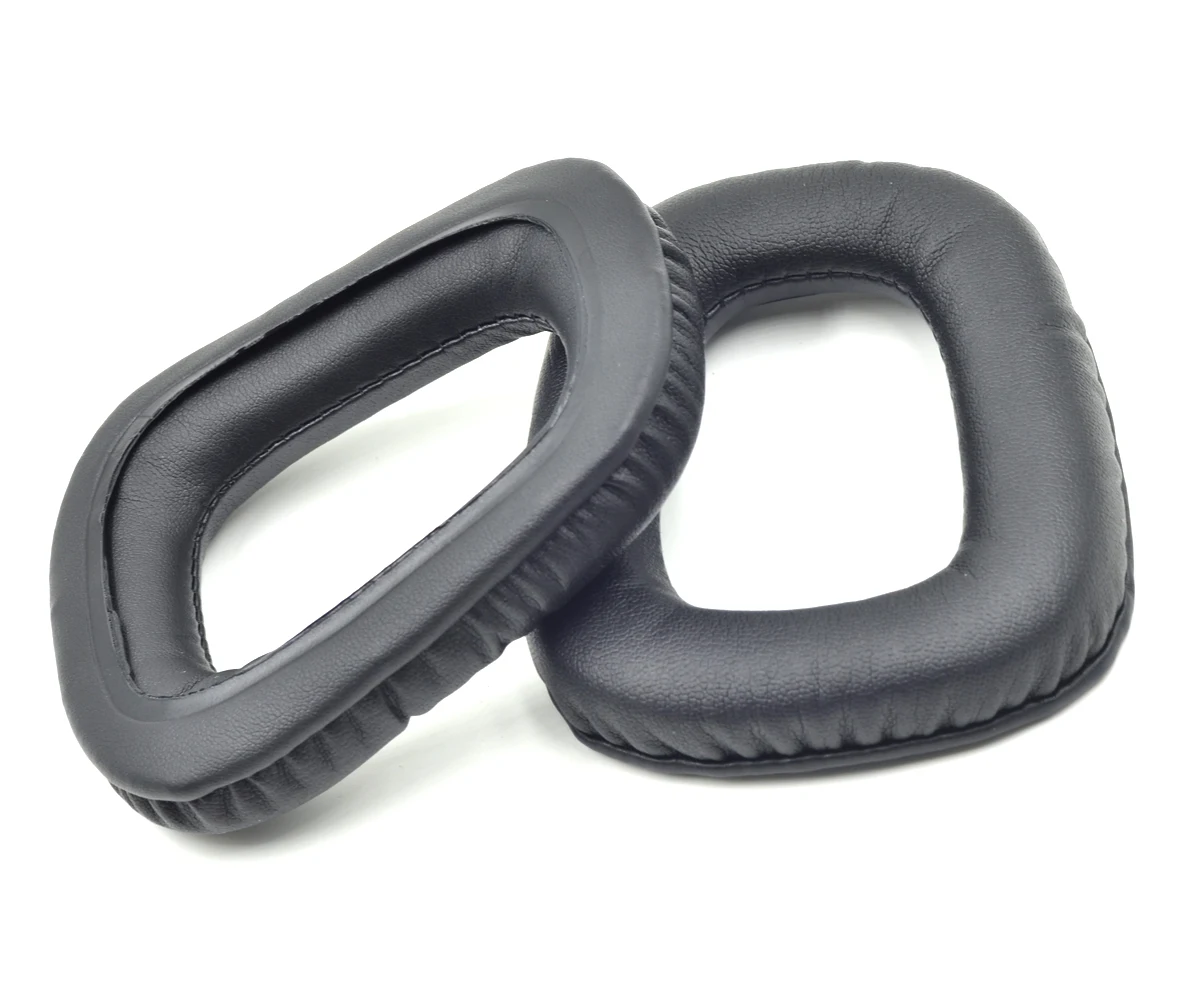 Pakeitimo ausų pagalvėlės earmuff gaubteliai pagalvėlių logitechG130 G230 G35 G910 G930 G430 F450 F540 G633 G933 7.1 ausines