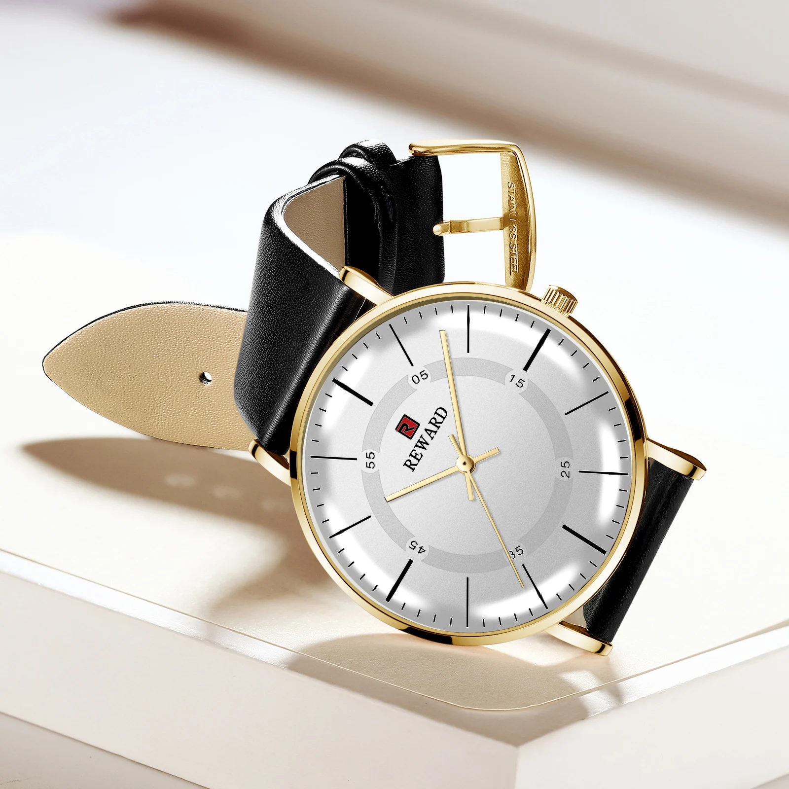 Atlygis 2020 Nauji vyriški Žiūrėti Mados Dizainas Sporto Kvarcinis Laikrodis Mens Laikrodžių Prekės ženklo Verslo Prabangus Odinis Vandeniui Žiūrėti Laikrodis