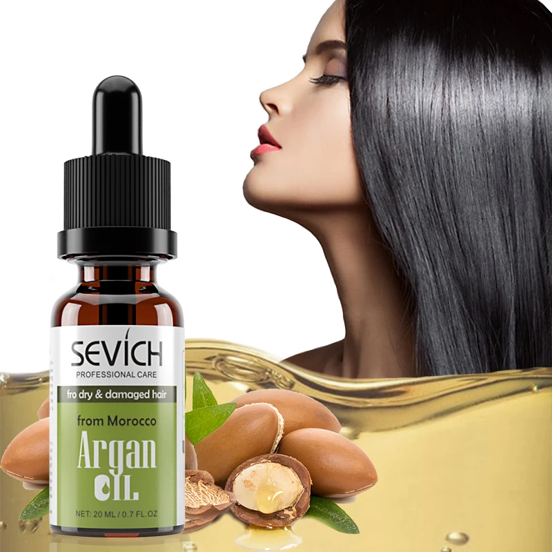 Sevich 20ml Black Seed Oil Plaukų Priežiūra, Plaukų Slinkimas Gydymo Remonto Pažeistų Plaukų Argano Plaukų Priežiūra Plaukų Atauga Drėkina Esmė