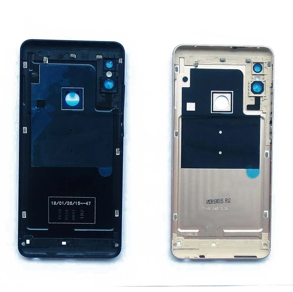 Originalus Atgal Baterijos Dangtelis Xiaomi Redmi 5 Pastaba galinis korpuso dangtelis atveju su adhensive pakeitimo atsarginės dalys