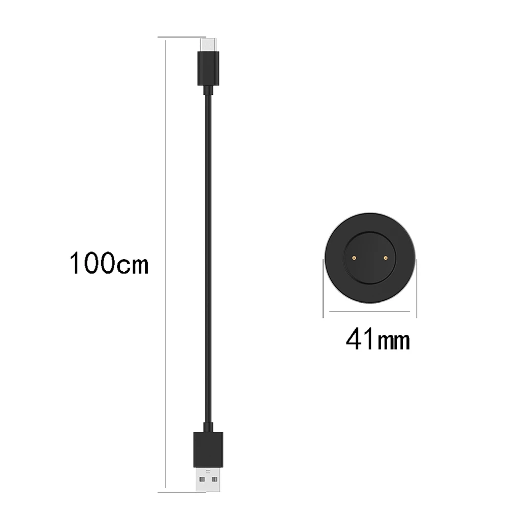 Magnetinio USB Įkroviklis Lopšys Huawei žiūrėti GT2 Smart Žiūrėti Įkroviklis Nešiojamų Patvarus USB Magnetinio Charg laidas Žiūrėti GT 2
