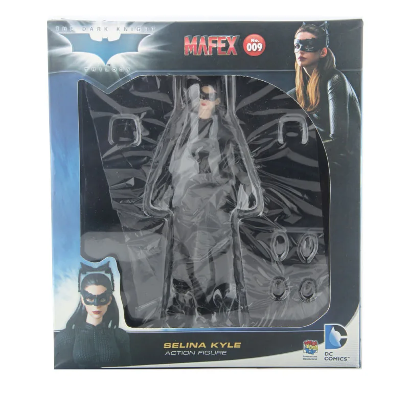 Mafex Nr. 009 Dark Knight Pakyla Catwoman Selina Kyle Veiksmų Skaičius, Modelis Žaislą Dovanų