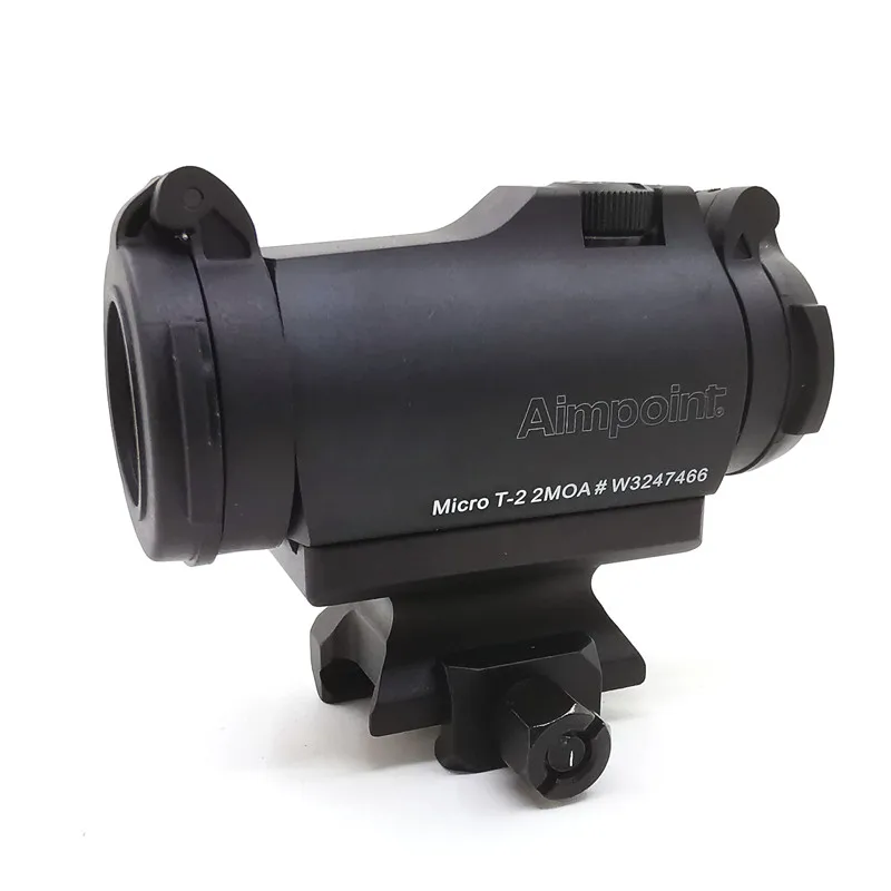SOTAC-PAVARŲ Taktinis Rifescope Akyse 2MOA T2 Akyse Apšviestas Snaiperis Raudonos, Žalios Dot Akyse Su Greito atjungimo Red Dot taikymo Sritis