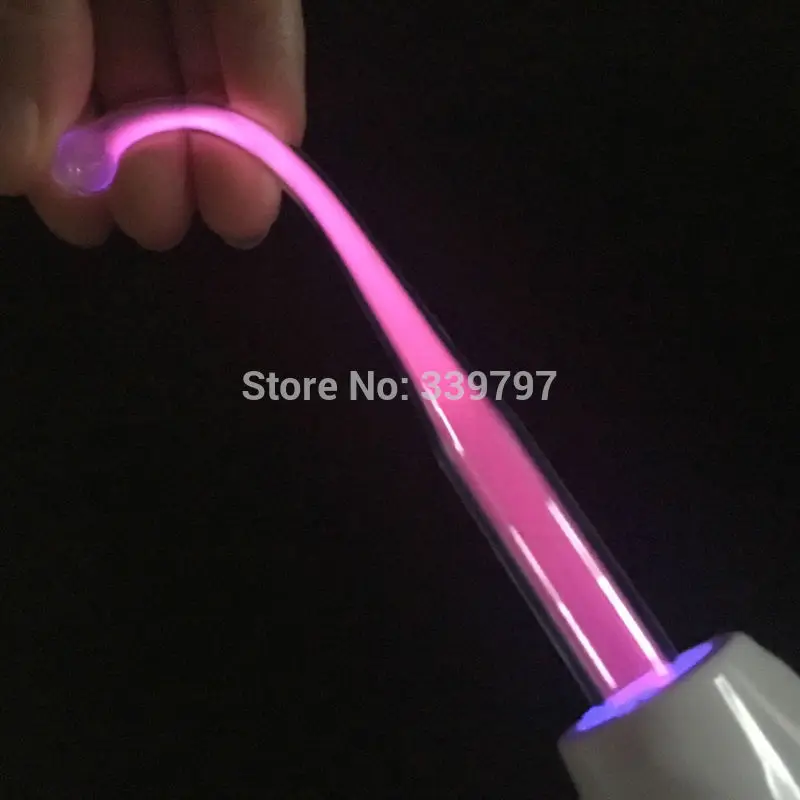 Violetinė Ray Grybų Lenkimo Šukos Šaukštas Elektrodas UV Lazdelė Stiklinis Vamzdelis HF Veido Prietaiso Pakeitimo Antgalis Aukšto Dažnio Elektrodas