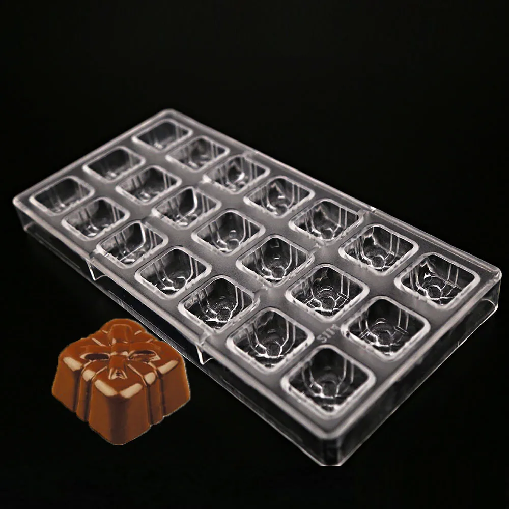 Valentino Dienos dovanų dėžutės formos šokolado plastmasės liejimo formas,asmens gimtadienio šokolado dovanų polikarbonato formos saldainiai, bandelės įrankis