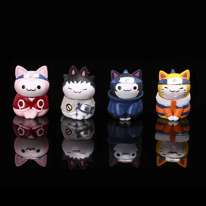 8PCS/Set Cute Kačių Naruto Vertus Office 