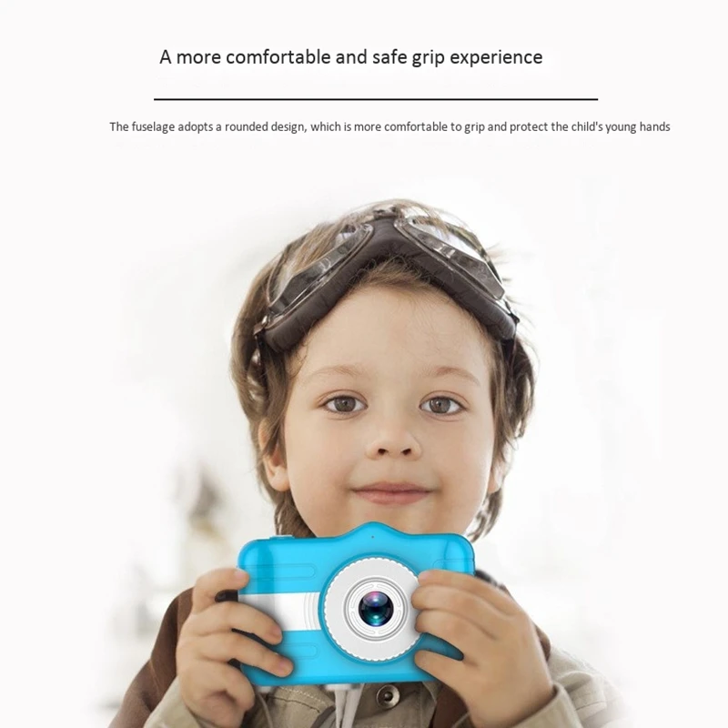 X600 Vaikai Kamera 3,5 Colių Didelės-Sn Skaitmeninė vaizdo Kamera 1080P HD Sporto Kamera 1.3 Mln. Taškų