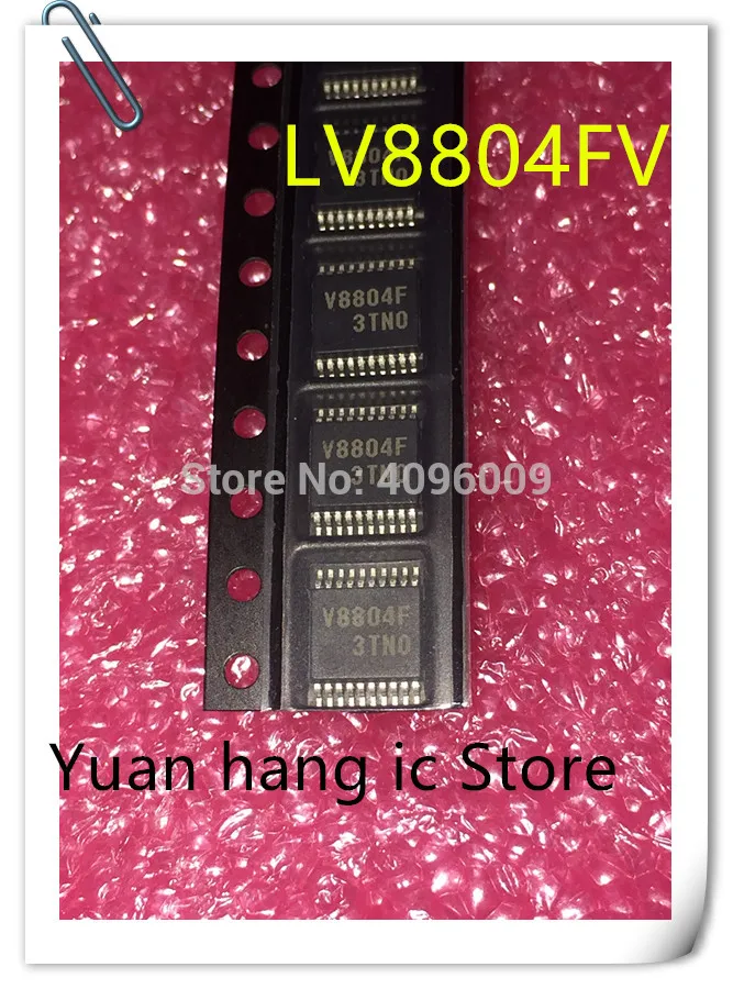 10VNT LV8804FV-TLM-H LV8804FV LV8804 V8804F SSOP20 NAUJAS