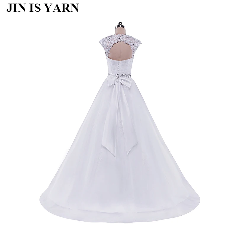 2020 nuimamas korsetas diamond Baltas Dramblio kaulo oficialų Krištolo Karoliukai Vestuvių Suknelės 2020 Nuotakos Suknelė plius dydžio elegantiškas didmeninės