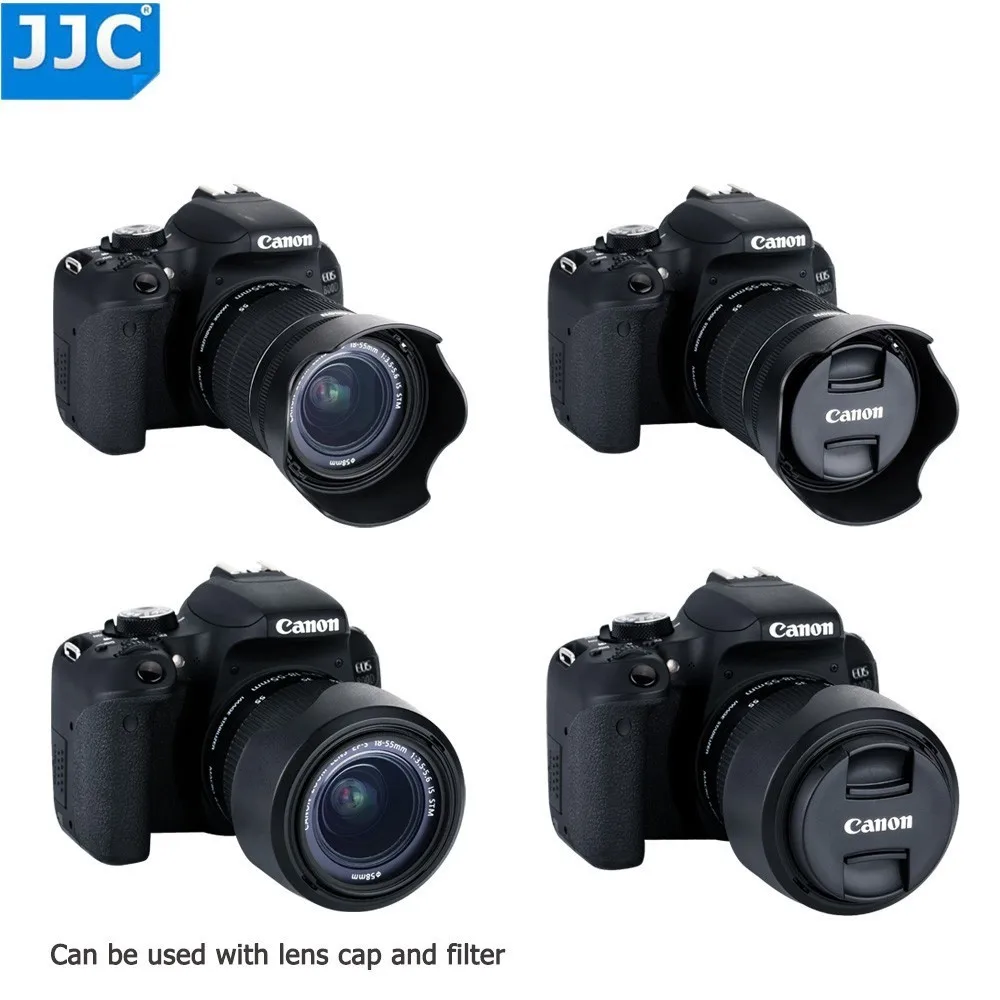 Objektyvo Gaubtas Canon EOS 90D 80D 70D 77D, Canon EF-S 18-55mm f/3.5-5.6 is STM, Canon EF-S 18-55mm f/4-5.6 STM Pakeičia EW-63C