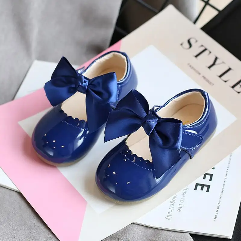 Medžio Lūpotį Kūdikių Mergaičių seklių burną batai princesė batai 2020 m. pavasarį ir rudenį naujos svogūnai maži raudoni batai minkšto dugno mados