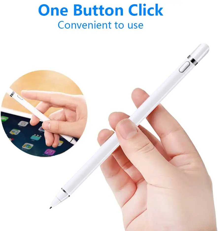 Universalus Capacitive Touch Screen Stylus Pen Palmių Atmetimo Smart Rašiklis, skirti Apple iPad Pro Telefonas Smart Pen Stylus Pieštuku Lietimo Rašiklis
