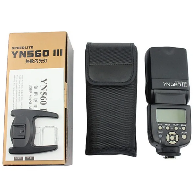 YONGNUO YN560III Belaidžio Flash Speedlite YN560 III Universal Flash Canon Nikon SONY, Olympus Panasonic 