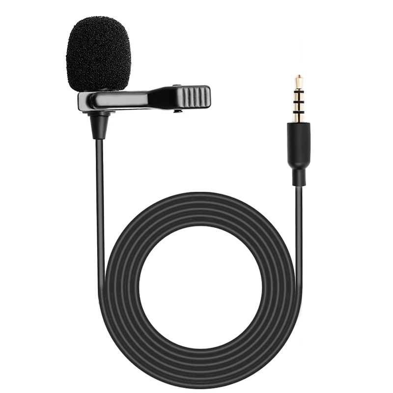 MAONO Lavalier Microphone Mini Nešiojamas Mikrofonas Kondensatoriaus Clip-on Atvartas Mic Laidinio Apykaklės Mikrofo/Microfon už Telefoną, Nešiojamąjį kompiuterį