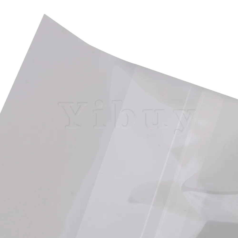 Yibuy 12 Cm Plastiko Sustorėjimas LP Vinilo Įrašas Išorinis Rankovės Paketas Apima Anti-static Pakuotėje 100