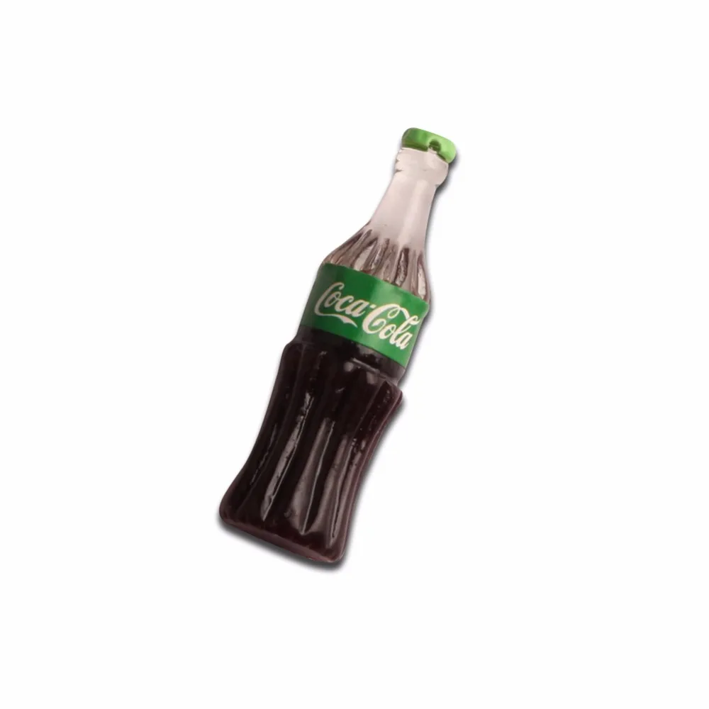 20Pcs Dervos Cola Butelio Dekoravimas Amatų Mielas Kawaii Granulių Flatback Cabochon Puošmenų For Scrapbooking 
