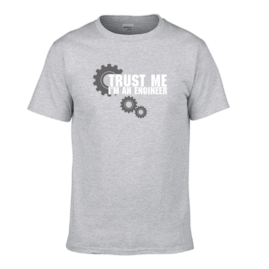 Pasitikėjimo Manimi, Aš Esu Inžinierius Laiškas Spausdinti Mokslas T Shirts 2020 Metų Vasaros Atvykimo Vyrų Marškinėlius Aukštos Kokybės Medvilnės, Trumpomis Rankovėmis Marškinėliai