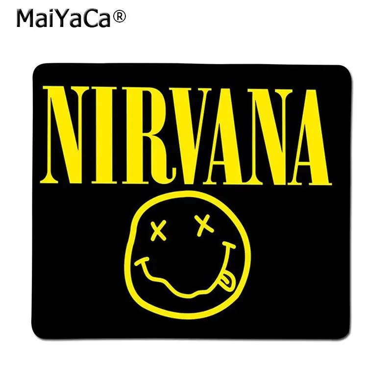 Maiya Aukštos Kokybės roko Nirvana Kurt Cobain Veiduką Klaviatūros Kilimėlis, Guminės Žaidimų kilimėlis Stalas Kilimėlis, Guminės Kompiuterinių Žaidimų kilimėlis