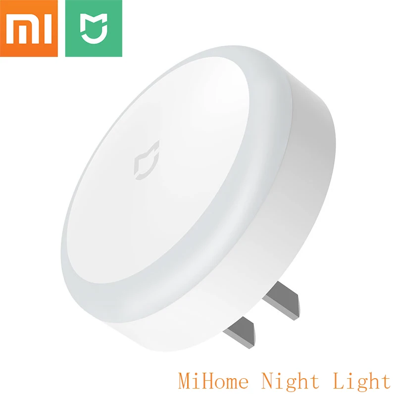 Originalus Xiaomi Mijia LED Miegamojo Naktį, Šviesos, Šviesos Daviklis, Touch Control 