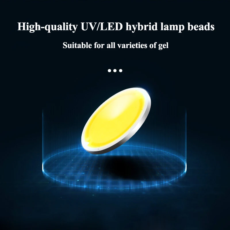 168W LED Nagų Lempa Greitai-Džiovinimo Indukcijos UV tarpvalstybinių Led UV Gelis Nagų lakas Kepimo Judesio Jutikliai, LCD Ekranas Nagų Dailės Lempos