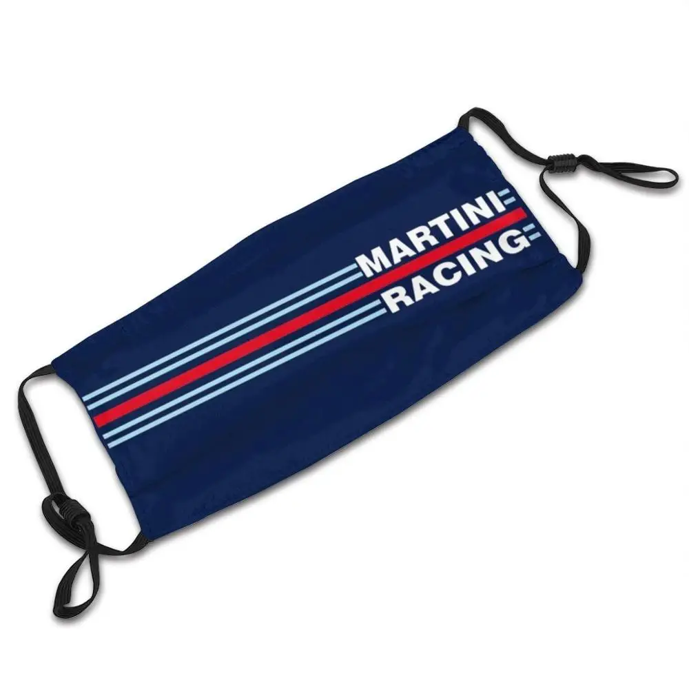 Martini Racing Juokingas Cool Audinio Kaukę I Racing Team Racing Club Variklio Įlankos Alfa Romeo I Lenktynės