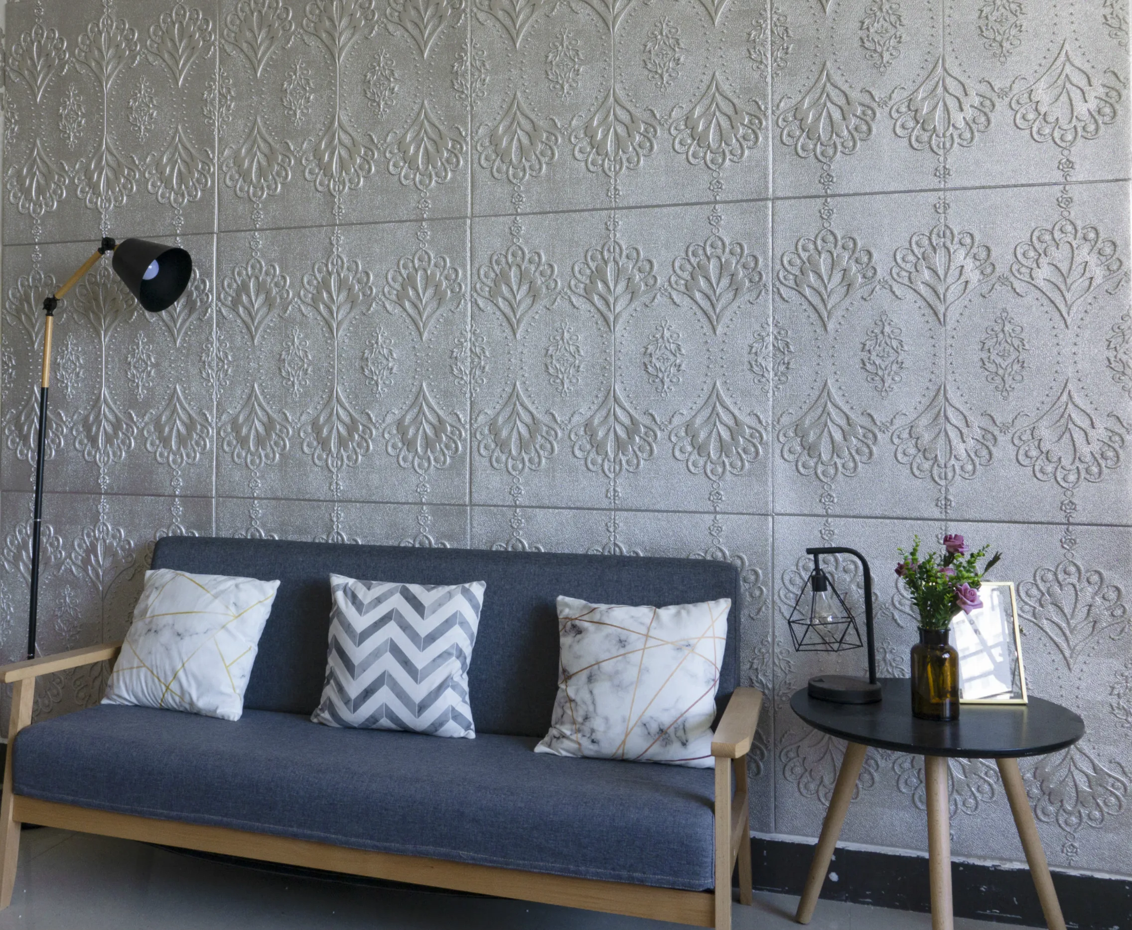 Lipni plytelės, akmens Tapetai, 3D putos brickwall lipdukas tapetai, lubų dekoro TV foną namų miegamojo puošimas sienelė