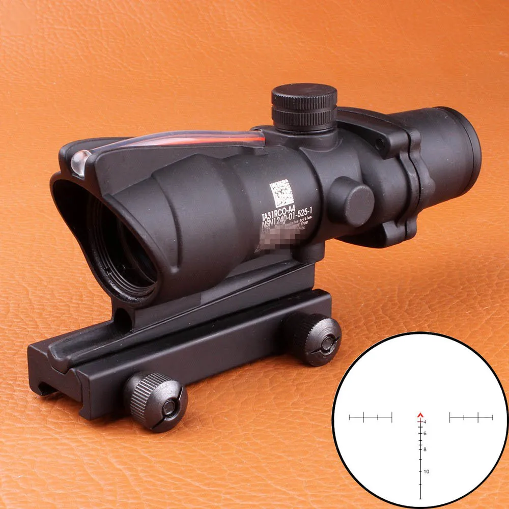 Medžioklės Riflescope 