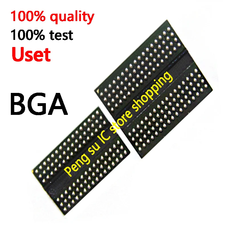 (4piece) testas labai geras produktas, K4B2G1646C-HCH9 K4B2G1646C HCH9 H5TQ1G63BFR-12C H5TQ1G63BFR 12C BGA Chipsetu