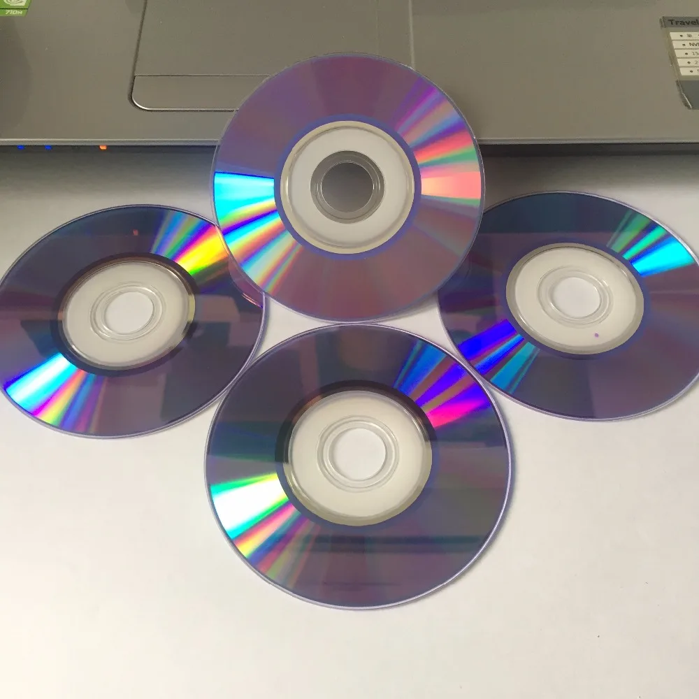 Didmeninė 50 diskų Mažiau Nei 0,3% Defektas Norma Klasės 1.4 GB 8 cm Mini Tuščią Printable DVD-R Diskas