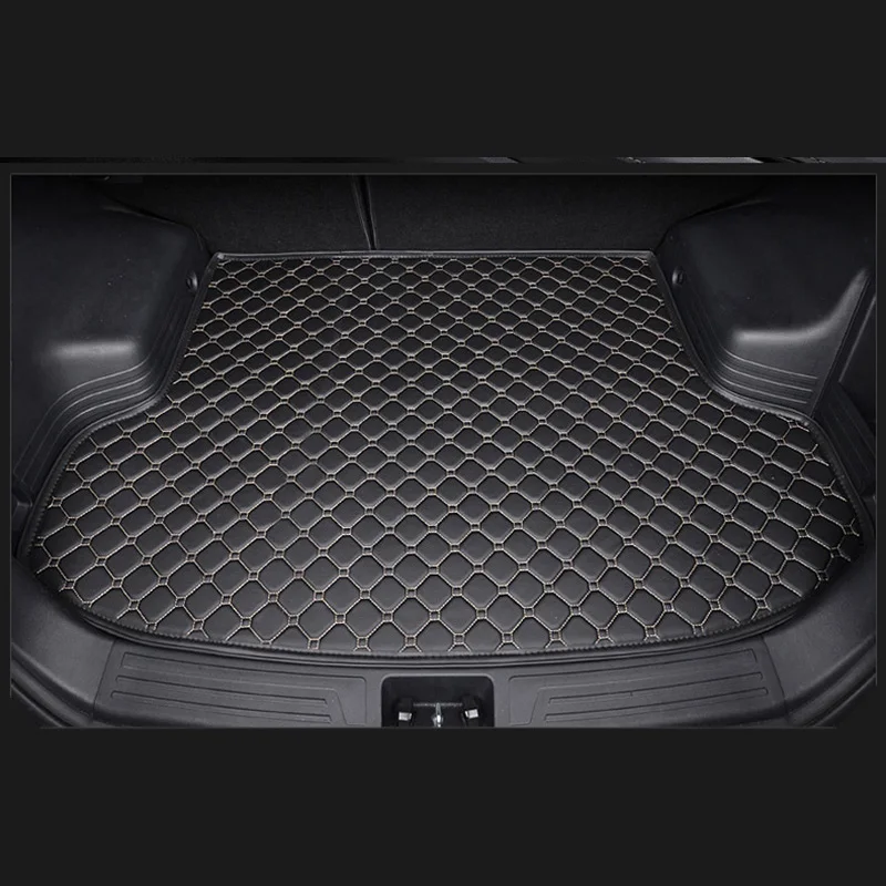 Automobiliu custom automobilio bagažo skyriaus kilimėlis Skoda visi modeliai fabia octavia greitai puikus kodiaq yeti 