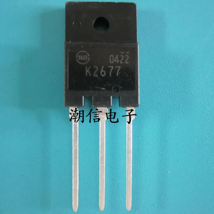 10cps K2677 2SK2677 TO-3P