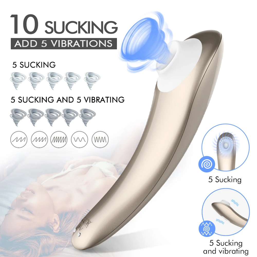 Vibracijos Ir Čiulpimo Žaislai Vandeniui Spenelių 10-Dažnių Vibratorius G Spot Clit Dildo Suaugusiųjų Clitorial Stimuliatorius SexToys Moterims