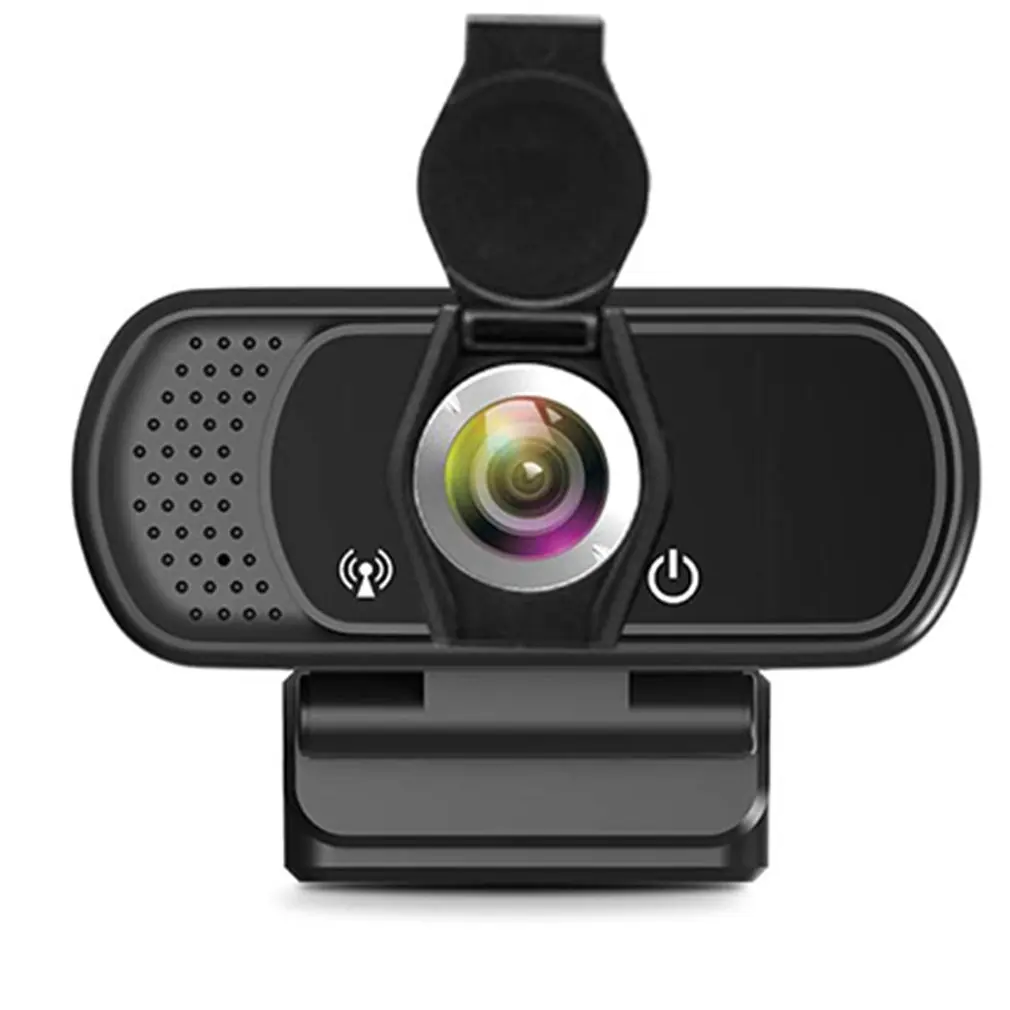 Kamera 1080P Full HD Web Kamera, Mini Kameros Dangtelis PC Kompiuteris, Nešiojamas USB Vaizdo Fokusavimo Web Kamera Su Mikrofonu