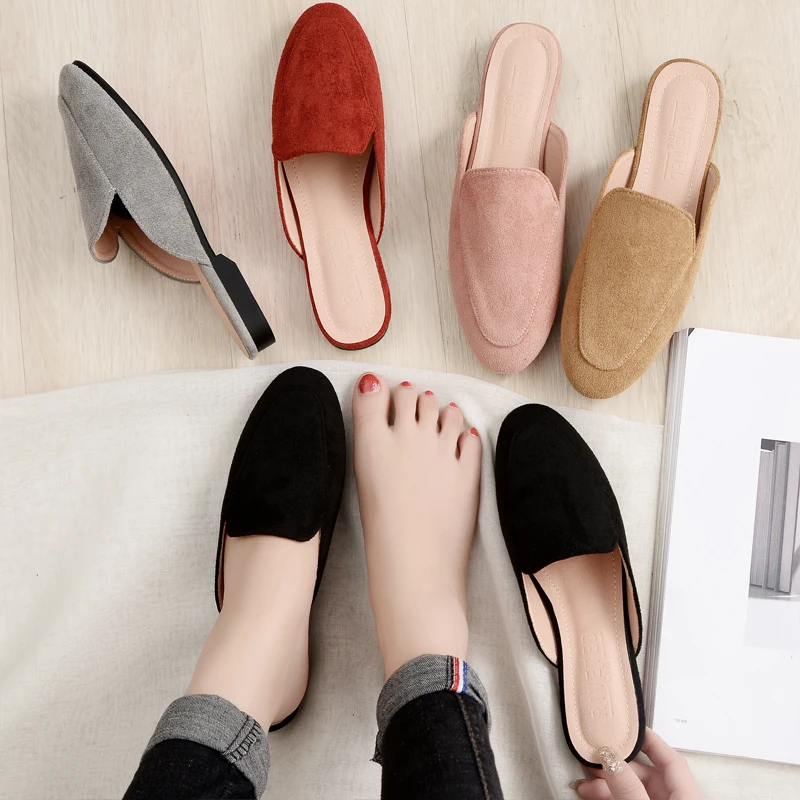 2020 m. pavasarį dizaineris outdoorshoes moteris mulų platforma šlepetės sandalias de verano para mujer zapatos de mujer calzado