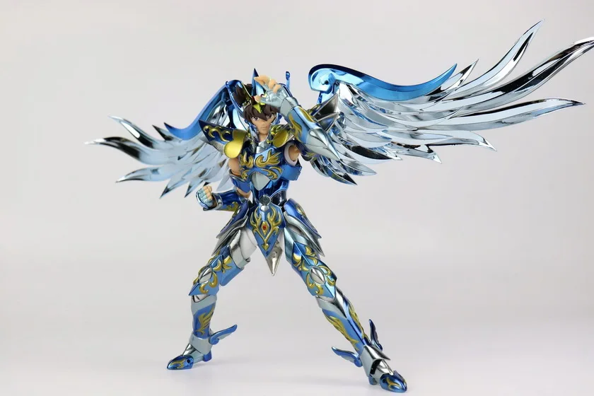 Daug ŽAISLŲ GT EX Dievas Pegasus Saint Seiya Siela Aukso Metalo Šarvai Mitas Medžiaga Modelis Žaislas Veiksmų Skaičius, Žaislai