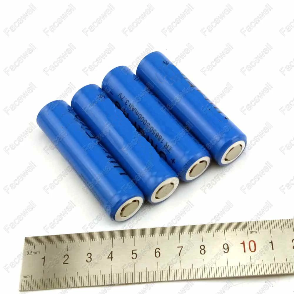 Naujas prekės ženklas 18650 baterija 5000mah 18650), 3,7 v 5000mah Saugomų PCB įkraunamas baterijas žibintuvėlis led žibintuvėlis