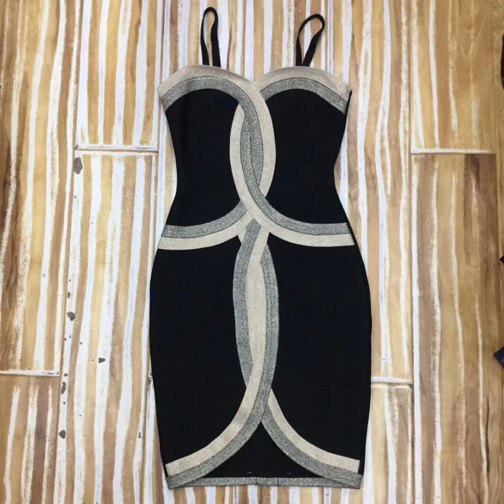 Naujas Mados Stilius Geometrinio Slydimo Bodycon Seksuali Suknelė Naktinis Klubas Šalis Suknelė
