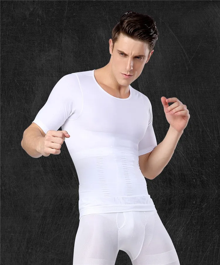 2019 Karštą Vasaros Stiliaus Marškinėliai Vyrams Naujas Prekės ženklas trumpomis rankovėmis Viršūnes & Tees Quick Dry Slim Fit Aukštos kokybės vyriški Mados Drabužiai