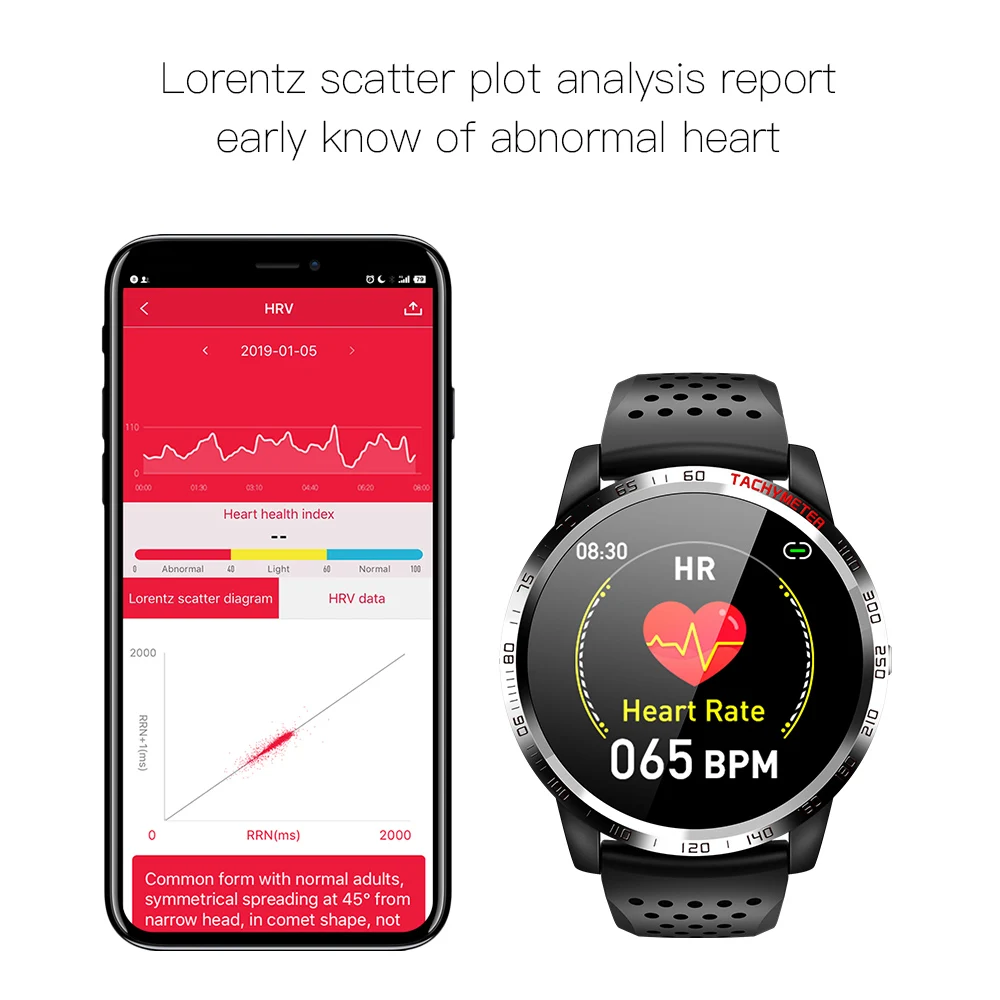 Vyrų Skaitmeniniai Laikrodžiai Fitneso Laikrodis Kraujo Spaudimo Deguonies Širdies ritmo Miego Stebėti EKG Sveikatos Smartwatch Relogio Masculino