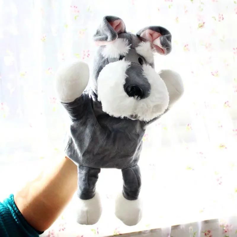 30cm veislės kalytę šuo haskis samoyeds akitas Tėvų-vaikų bendravimą Pliušinis Vertus, Lėlių, Kūdikių ir Vaikų Pliušinis Žaislas Dovana Nemokamas Pristatymas