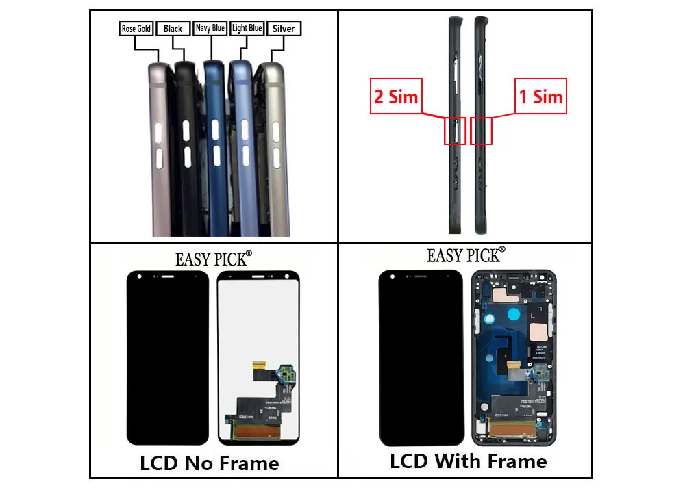 Dėl LG Q7 / Q7+ Q610 Q610MA Q610TA Q610YB CV5A Q610EA MT6750S Q610NM Q610EQ Q610M LCD Ekranas Jutiklinis Ekranas skaitmeninis keitiklis Asamblėja