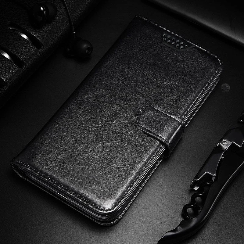 Prabangus Odinis Flip Case Cover už Xiaomi Redmi Pastaba 1 2 3 4 6 7 8 PRO 