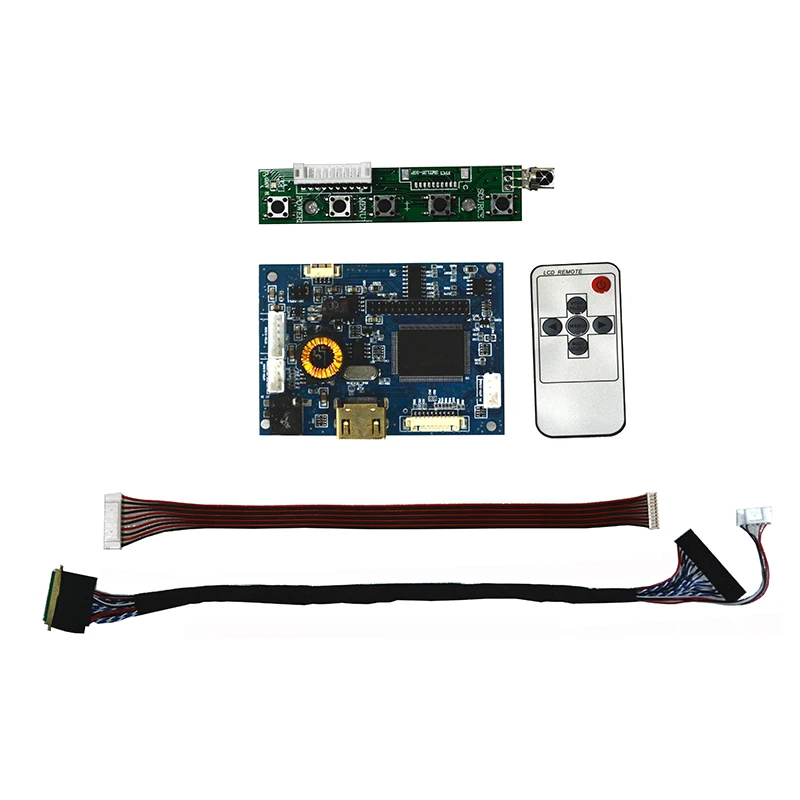 HDMI, Nuotolinis LCD Valdiklio Tvarkyklę Valdybos Rinkinys 17.3 colių N173FGE-L23 N133FGE-L31 1600x900 Ekranas