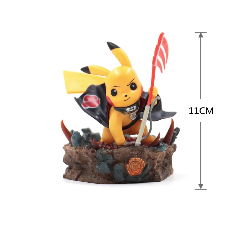 POKEMON Žaislas Veiksmų Skaičius, Anime cosplay Pocket Monstras Pikachu Žaidimas Kišti Modelis Charmander Rinkti Apdailos Žaislas Vaikams Dovanų