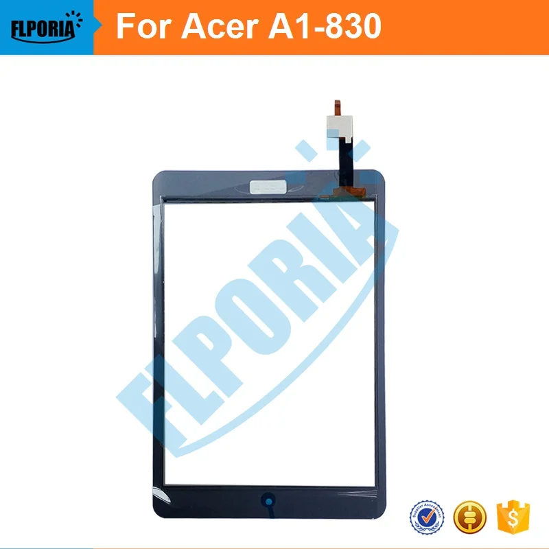 Acer A1-830 Jutiklinis Ekranas skaitmeninis keitiklis 7.9