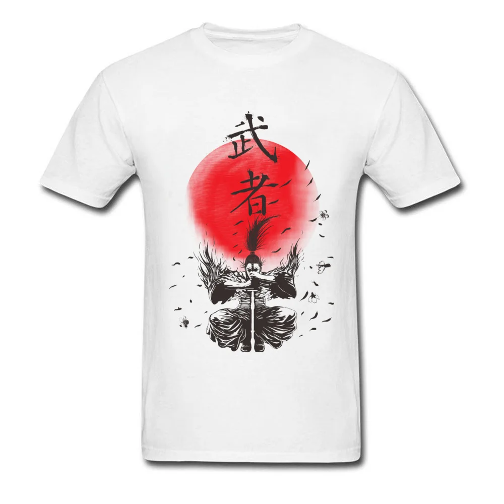T-shirt Kariai Marškinėlius Specialios Konstrukcijos T Shirts Žmogui Japonija Stiliaus Drabužių Samurajus Viršūnes Spausdinti Medvilnės Tees Suaugusiųjų Gimtadienio Dovana