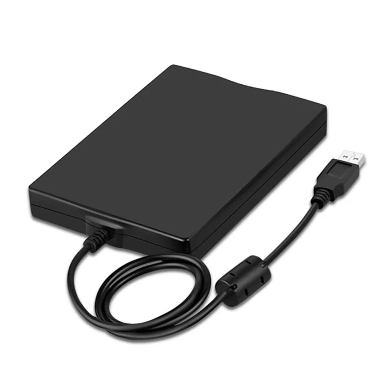 3.5 colių USB Mobiliojo Diskelį Nešiojamų 1.44 MB Išorinius FDD Diskeliai 1XCE