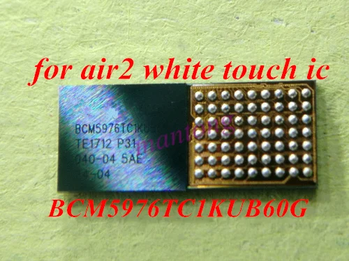 2vnt-20pcs BCM5976TC1KUB60G Balta Skaitmeninio konvertavimo valdiklis ic touch lustas ipad 2 oro ipad6 6 air2