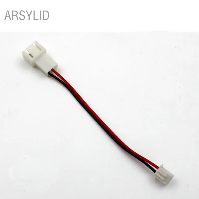 12pcs ARSYLID Konversijos laidas 3 pin 2 pin 2.5 mm adapteris ventiliatorius VGA aušinimo ventiliatoriaus Maitinimo 2pin mini 2pin