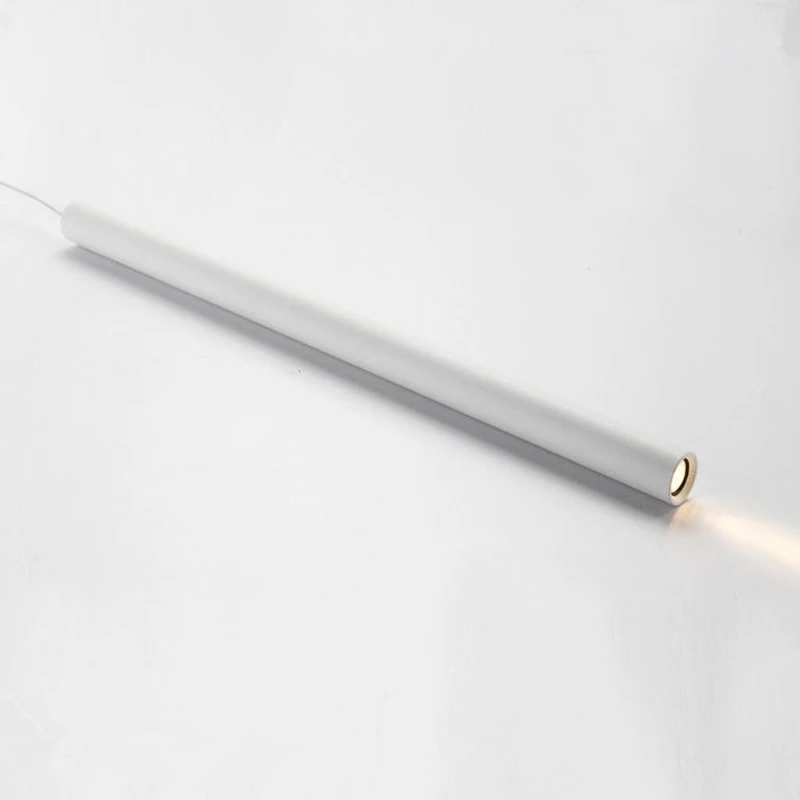 Pakabukas šviesos plonas D2.5cm Stiprus Aliuminis lempos Kūgio Dizainas Astigmatic COB LED Viduje Moden paprastumo Dizainas Baras, Valgomasis